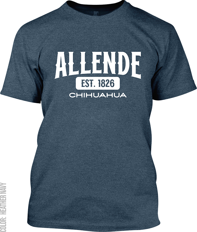 Allende, Chihuahua Signature T-Shirt