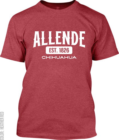 Allende, Chihuahua Signature T-Shirt