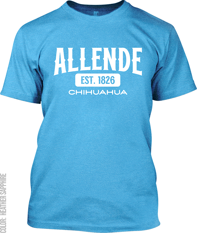 Allende, Chihuahua Signature T-Shirt