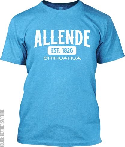 Allende, Chihuahua Signature T-Shirt