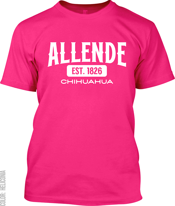 Allende, Chihuahua Signature T-Shirt