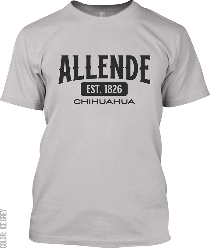 Allende, Chihuahua Signature T-Shirt