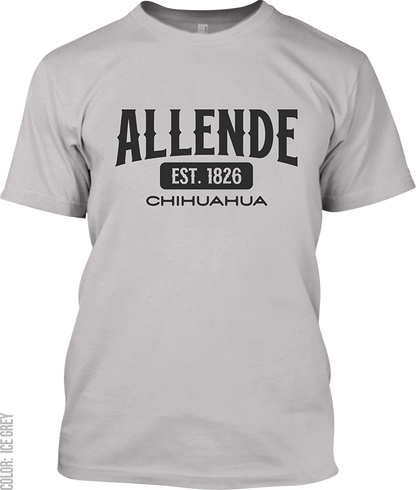 Allende, Chihuahua Signature T-Shirt