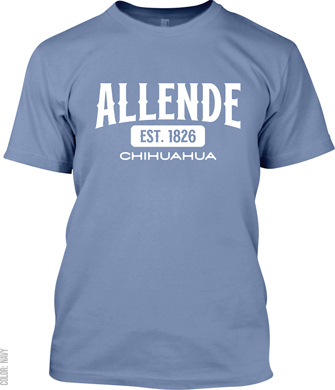 Allende, Chihuahua Signature T-Shirt