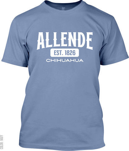 Allende, Chihuahua Signature T-Shirt