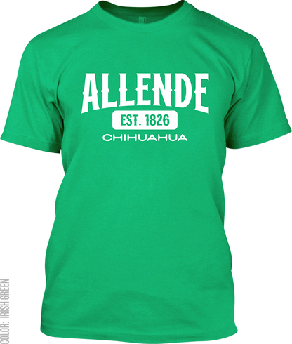 Allende, Chihuahua Signature T-Shirt