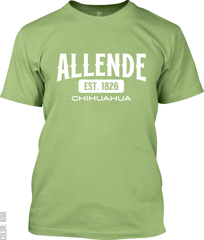 Allende, Chihuahua Signature T-Shirt