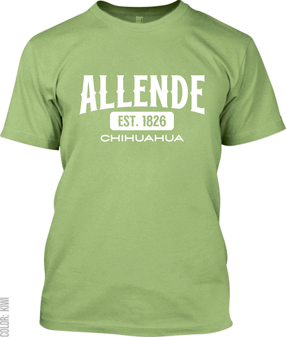 Allende, Chihuahua Signature T-Shirt