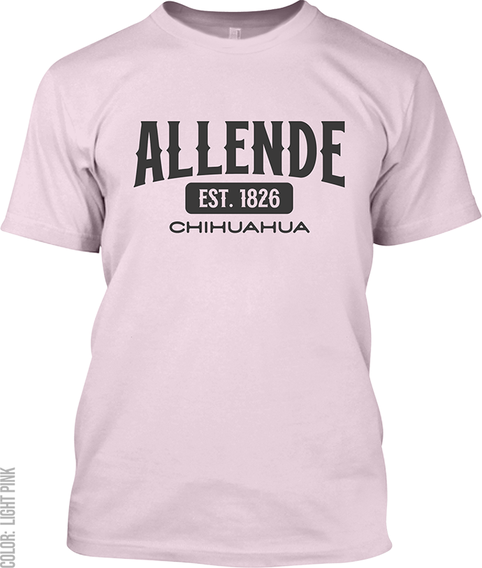 Allende, Chihuahua Signature T-Shirt