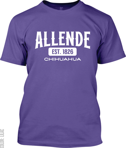 Allende, Chihuahua Signature T-Shirt