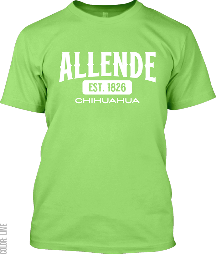 Allende, Chihuahua Signature T-Shirt