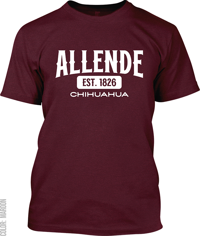 Allende, Chihuahua Signature T-Shirt