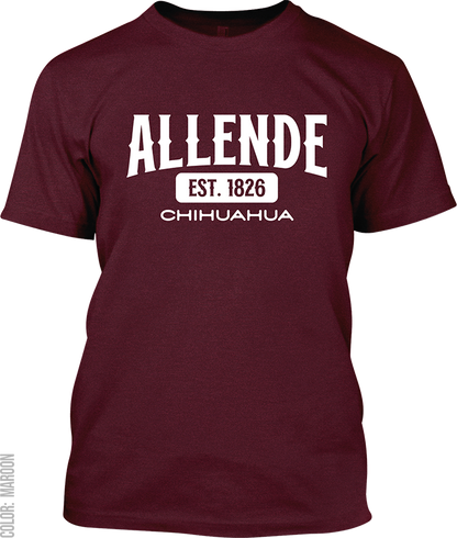 Allende, Chihuahua Signature T-Shirt