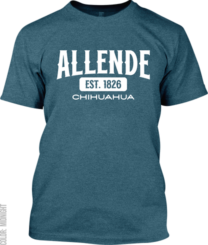 Allende, Chihuahua Signature T-Shirt