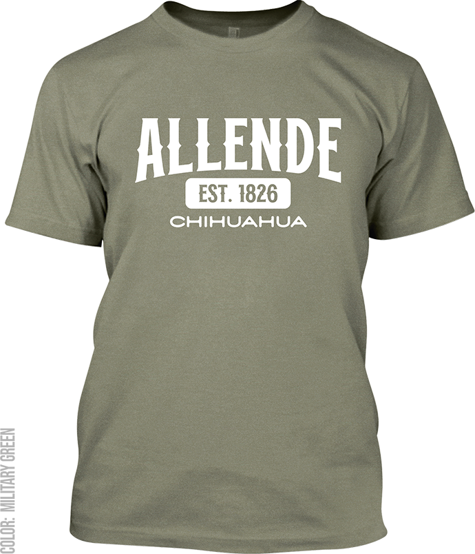 Allende, Chihuahua Signature T-Shirt