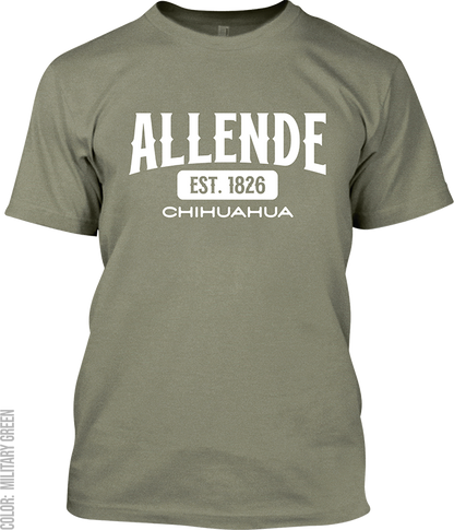 Allende, Chihuahua Signature T-Shirt