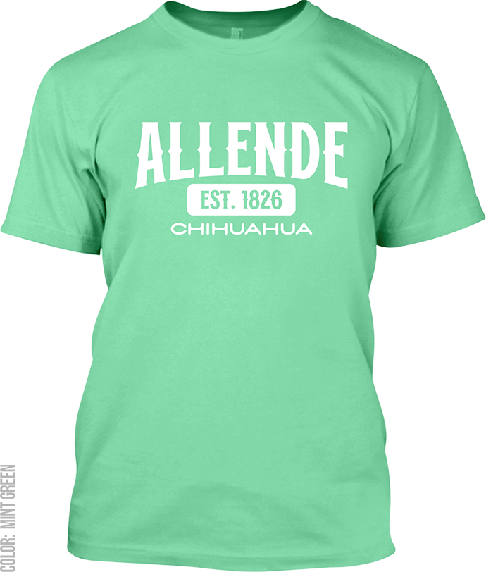 Allende, Chihuahua Signature T-Shirt