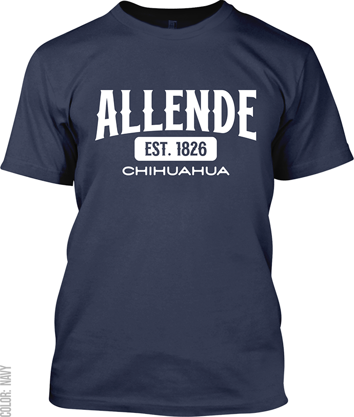 Allende, Chihuahua Signature T-Shirt