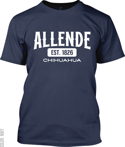 Allende, Chihuahua Signature T-Shirt