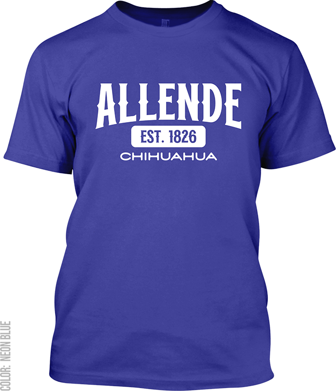 Allende, Chihuahua Signature T-Shirt