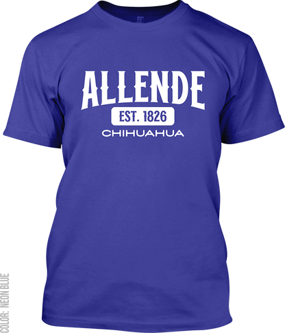 Allende, Chihuahua Signature T-Shirt