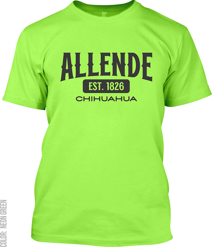 Allende, Chihuahua Signature T-Shirt