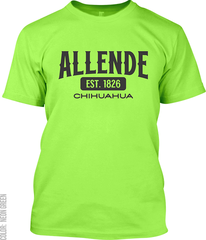 Allende, Chihuahua Signature T-Shirt