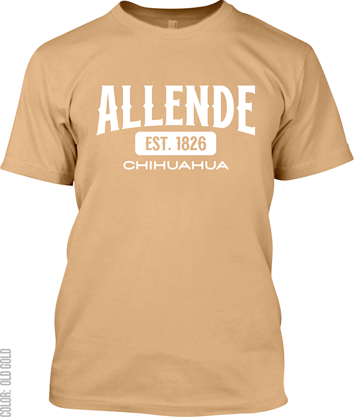 Allende, Chihuahua Signature T-Shirt