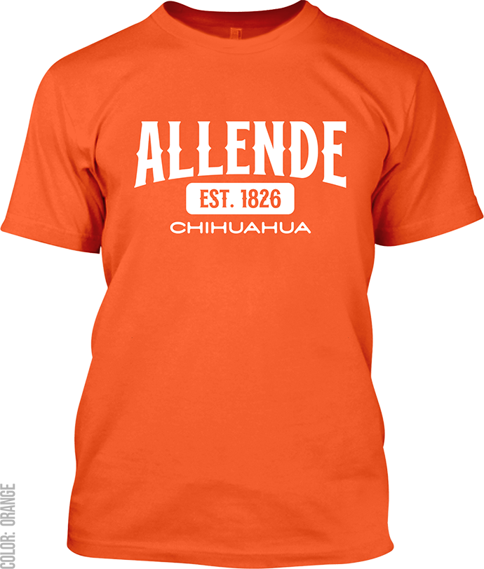 Allende, Chihuahua Signature T-Shirt