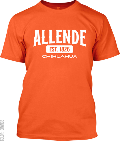 Allende, Chihuahua Signature T-Shirt