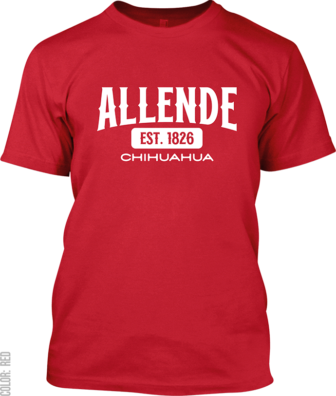 Allende, Chihuahua Signature T-Shirt