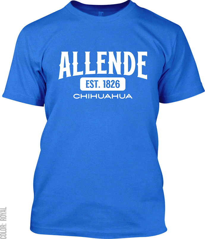 Allende, Chihuahua Signature T-Shirt