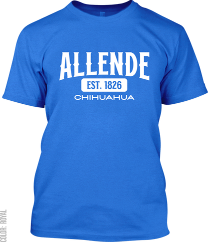 Allende, Chihuahua Signature T-Shirt