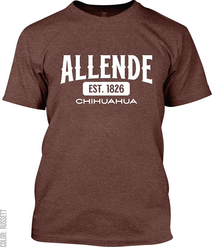 Allende, Chihuahua Signature T-Shirt