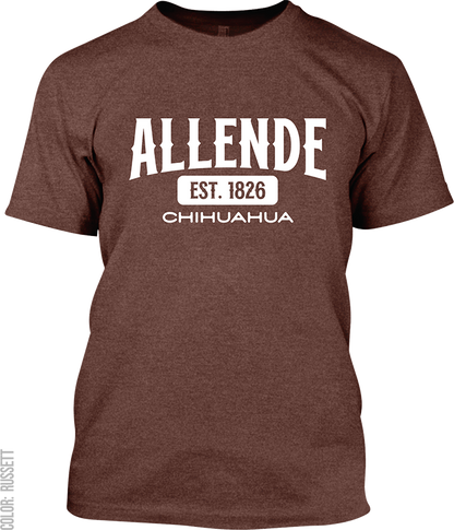 Allende, Chihuahua Signature T-Shirt