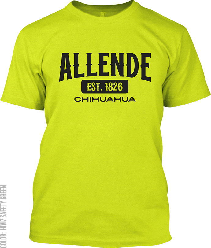 Allende, Chihuahua Signature T-Shirt