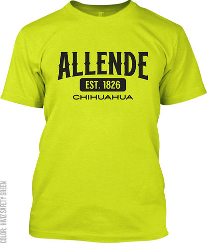 Allende, Chihuahua Signature T-Shirt