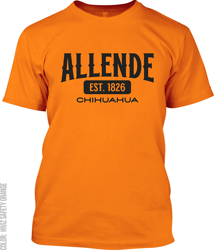 Allende, Chihuahua Signature T-Shirt