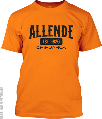 Allende, Chihuahua Signature T-Shirt