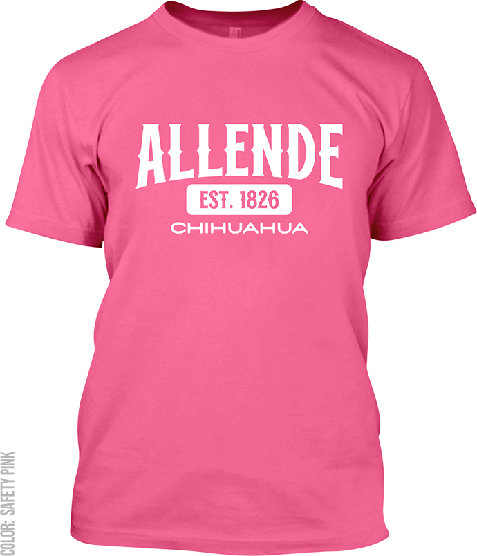 Allende, Chihuahua Signature T-Shirt