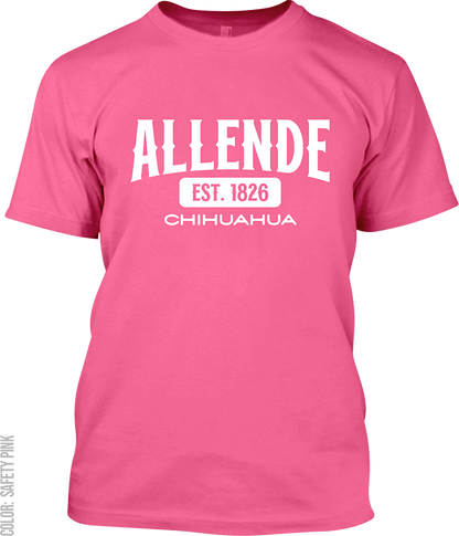 Allende, Chihuahua Signature T-Shirt