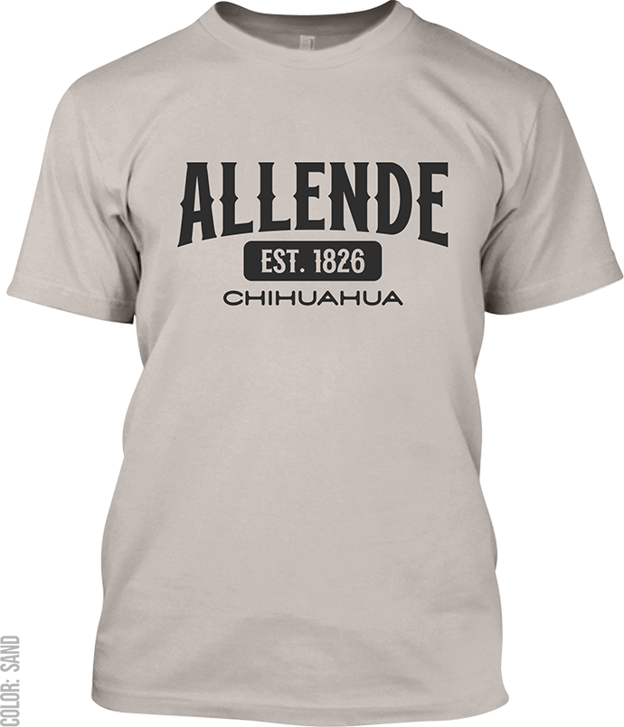 Allende, Chihuahua Signature T-Shirt