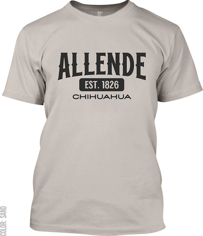 Allende, Chihuahua Signature T-Shirt