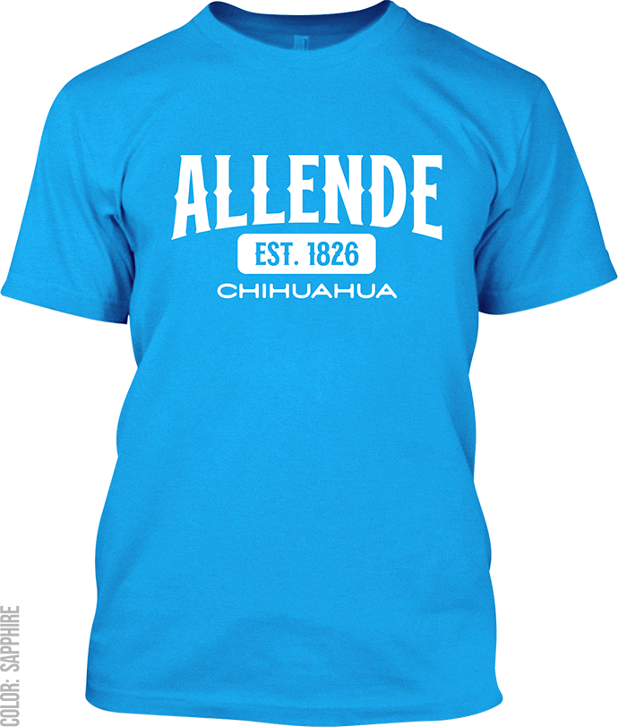 Allende, Chihuahua Signature T-Shirt