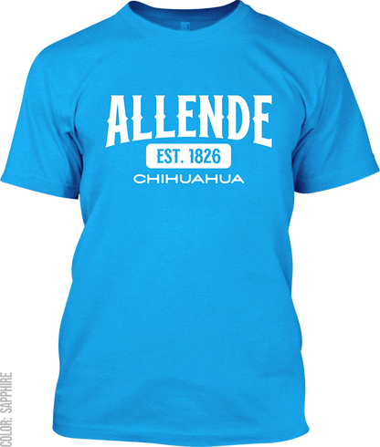 Allende, Chihuahua Signature T-Shirt