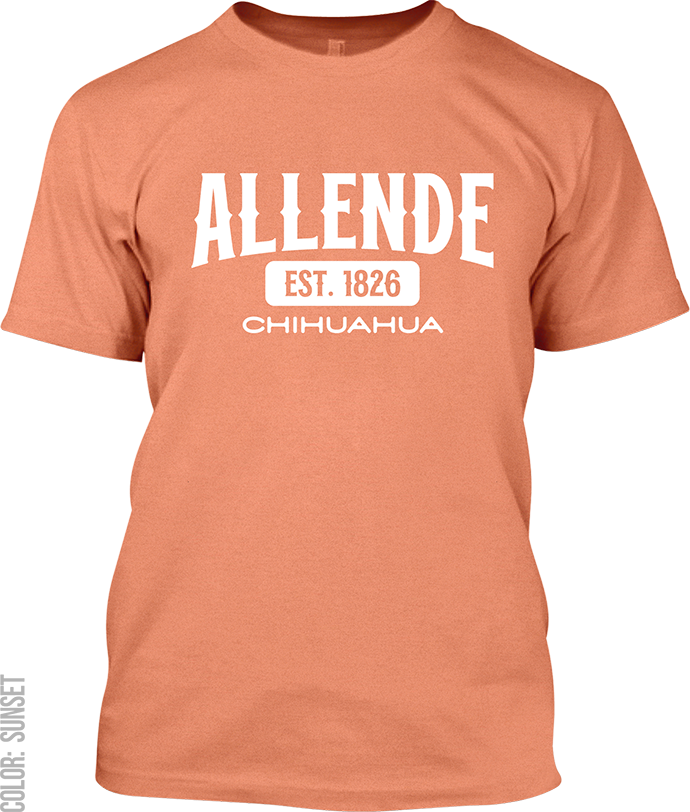 Allende, Chihuahua Signature T-Shirt