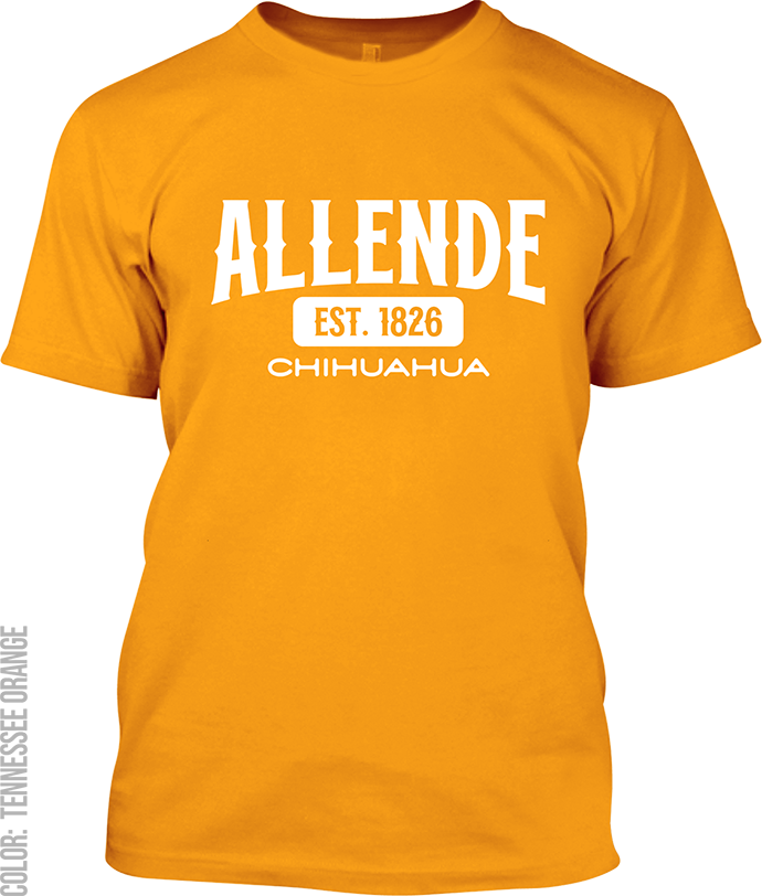 Allende, Chihuahua Signature T-Shirt