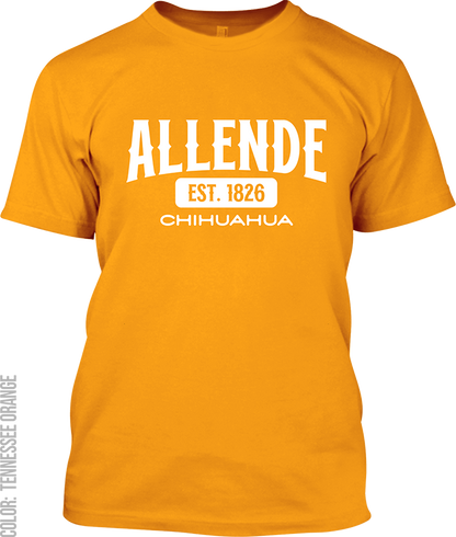 Allende, Chihuahua Signature T-Shirt