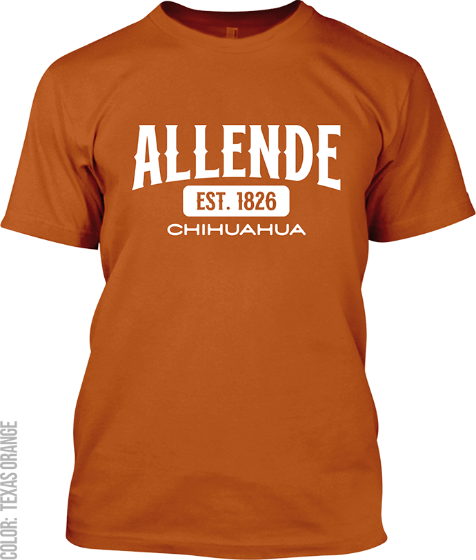 Allende, Chihuahua Signature T-Shirt