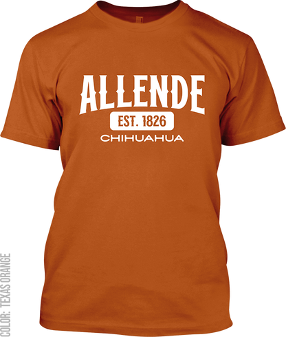 Allende, Chihuahua Signature T-Shirt